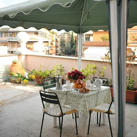 Bed & Breakfast Le Terrazze Vatican Rom